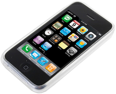 Brando Resin Transparant Case Apple iPhone 3G / 3GS is nooit meer leverbaar