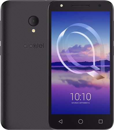 Alcatel U5 HD Zwart is nooit meer leverbaar