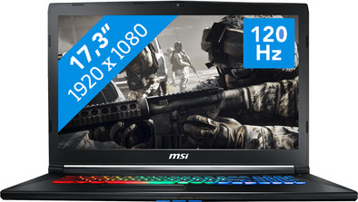 MSI GP72M 7REX-688BE Leopard Pro Azerty is nooit meer leverbaar