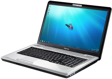 Toshiba Satellite L550-13K AZERTY is nooit meer leverbaar