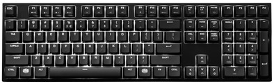 Cooler Master MasterKeys Pro L (Red) QWERTY is no longer available