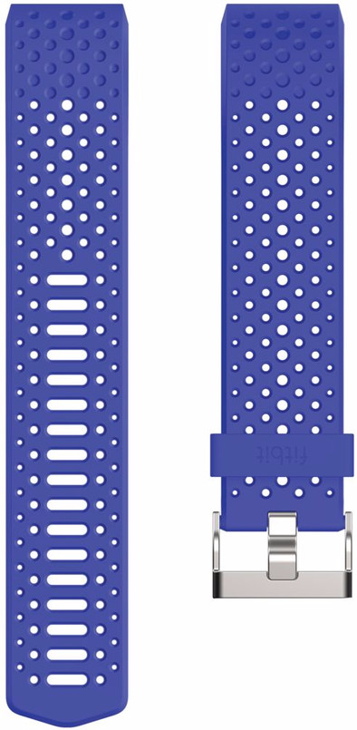 Fitbit Charge 2 Plastic Watch Strap Blue Large is no longer available