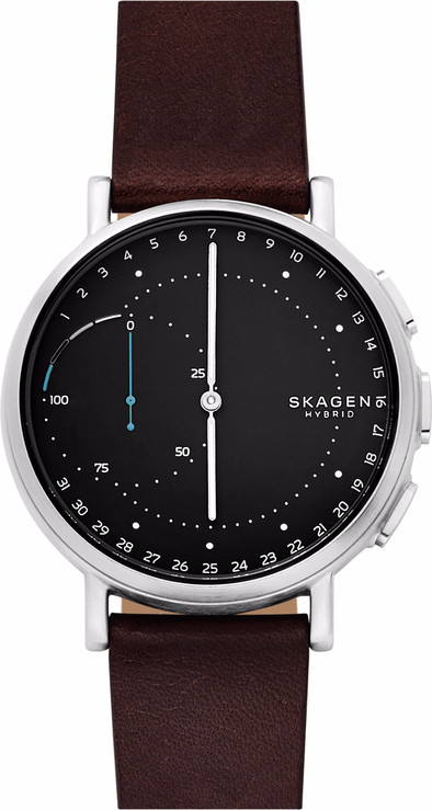 Skagen Connected Hybrid Black/Brown is no longer available
