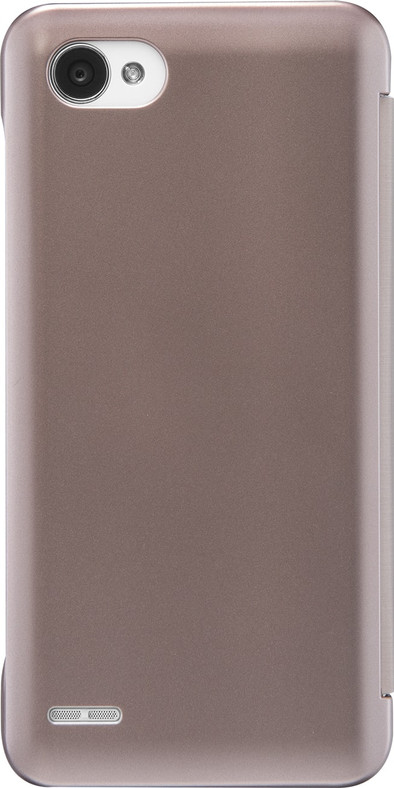 Le produit LG CleanUP Quick View LG Q6 Coque à Rabat Or Rose ne sera plus jamais disponible