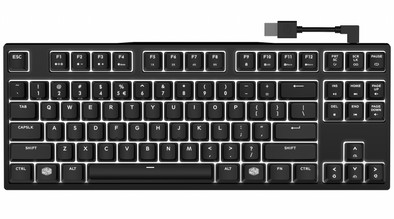 Cooler Master MasterKeys Pro S (Brown) QWERTY is no longer available