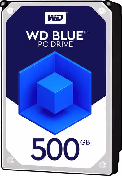 WD Blue HDD 500GB 7200RPM is no longer available