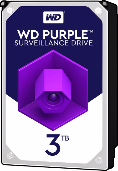 WD Purple 3 TB is nooit meer leverbaar