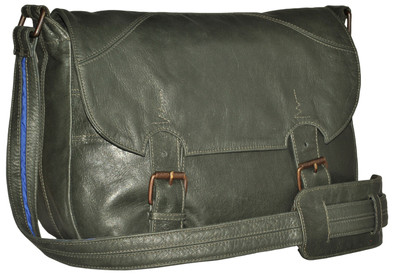 Decoded Pure Messenger Bag Grijs 15,6'' is nooit meer leverbaar