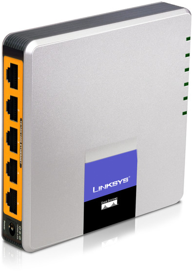 Linksys EG005W Gigabit 5-Poort Workgroup Switch is nooit meer leverbaar