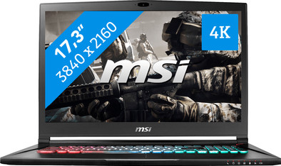 MSI GS73VR 7RF-213NL Stealth Pro 4K is nooit meer leverbaar
