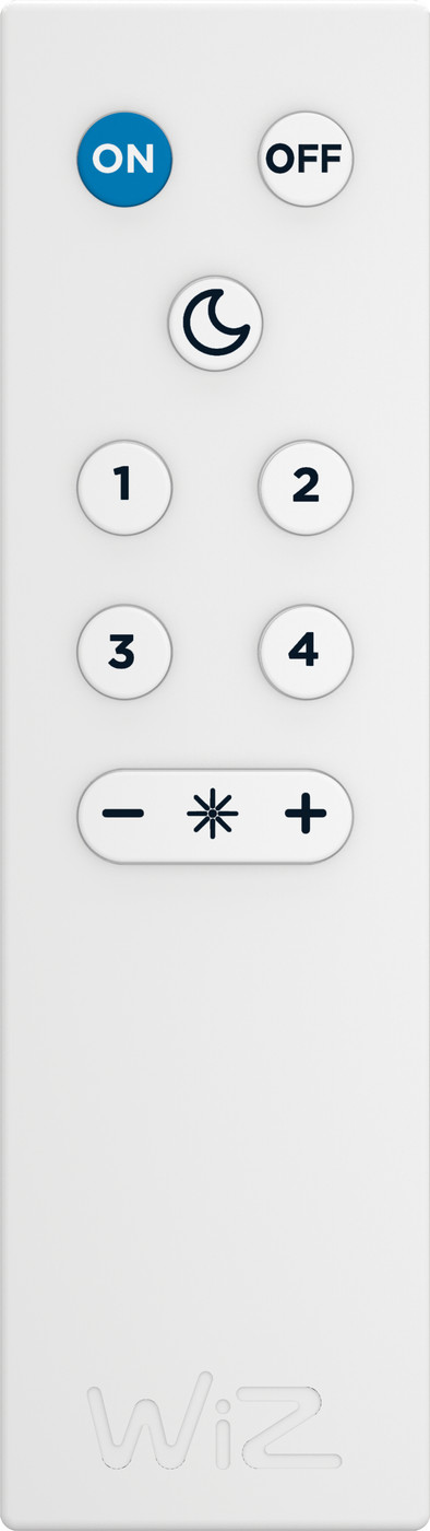 Le produit Télécommande WiZ ne sera plus jamais disponible