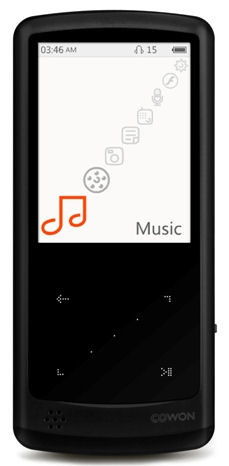 Cowon iAudio 9 8 GB Black is nooit meer leverbaar