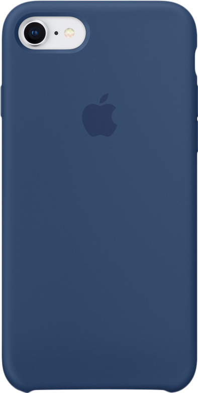 Le produit Apple iPhone 7/8 Coque arrière Silicone Bleu cosmos ne sera plus jamais disponible