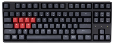 Cooler Master MasterKeys S QWERTY is nooit meer leverbaar