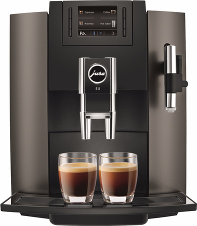 Le produit Jura E8 Inox Foncé ne sera plus jamais disponible