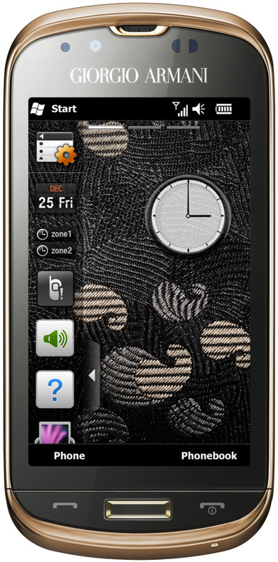 Samsung B7620 Giorgio Armani is nooit meer leverbaar