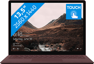 Microsoft Surface Laptop - i5 - 8GB - 256GB Burgundy Azerty is no longer available