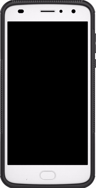 Just in Case Rugged Hybrid Motorola Moto Z2 Play Case Back Cover Black is no longer available