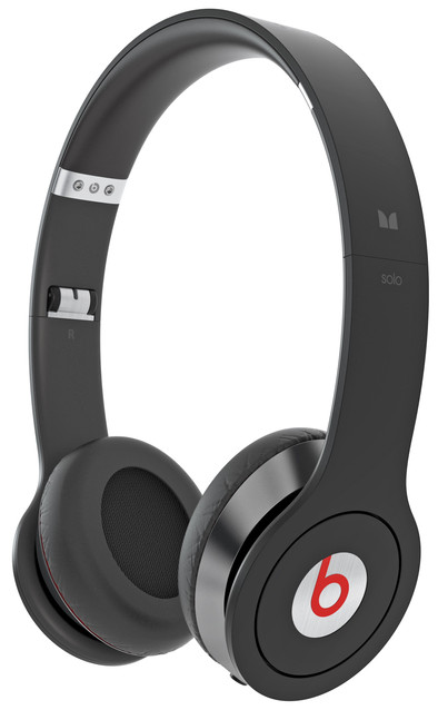 Monster Beats by Dr. Dre Solo Zwart Hoofdtelefoon is nooit meer leverbaar