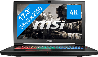 MSI GT73VR 7RF-403NL Titan Pro 4K is nooit meer leverbaar