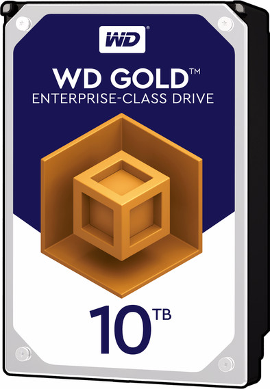 WD Gold WD101KRYZ 10TB is no longer available