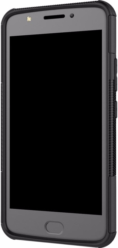 Just in Case Rugged Hybrid Motorola Moto E4 Plus Back Cover Black is no longer available