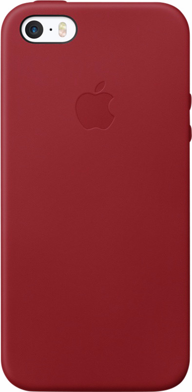 Le produit Apple Coque arrière en cuir pour iPhone 5/5S/SE Rouge ne sera plus jamais disponible