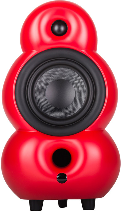 Podspeakers MiniPod MK4 Rood is nooit meer leverbaar