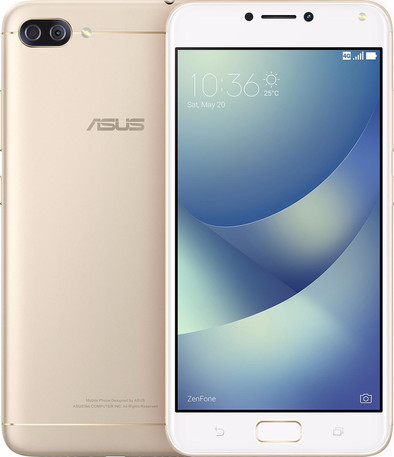 Le produit Asus Zenfone 4 Max 5.5 pouces Or ne sera plus jamais disponible