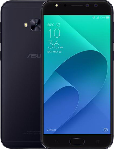Asus Zenfone 4 Selfie PRO Zwart is nooit meer leverbaar