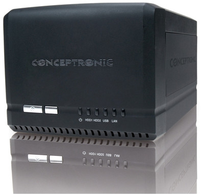 Conceptronic 3,5'' Netwerkbehuizing voor Media NAS is nooit meer leverbaar