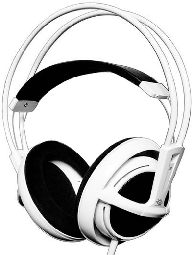 SteelSeries Siberia Full Size Gaming Headset Wit is nooit meer leverbaar
