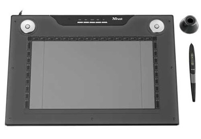 Trust Wide Screen Design Tekentablet 12'' is nooit meer leverbaar