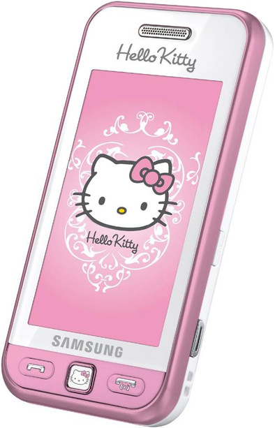 Samsung Star (S5230) White Hello Kitty is nooit meer leverbaar
