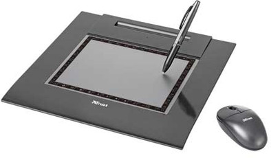 Trust Slimline Design Tekentablet 8'' is nooit meer leverbaar