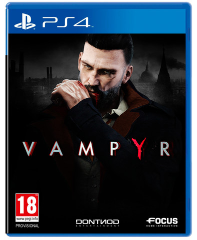 Le produit Vampyr PS4 ne sera plus jamais disponible