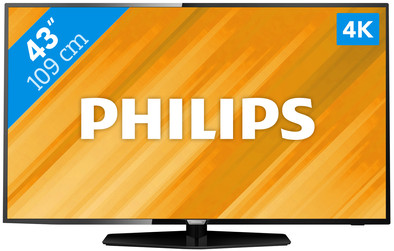 Le produit Philips 43PUS6162 ne sera plus jamais disponible