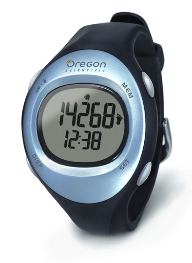 Oregon Scientific PE 603 Stappenteller is nooit meer leverbaar