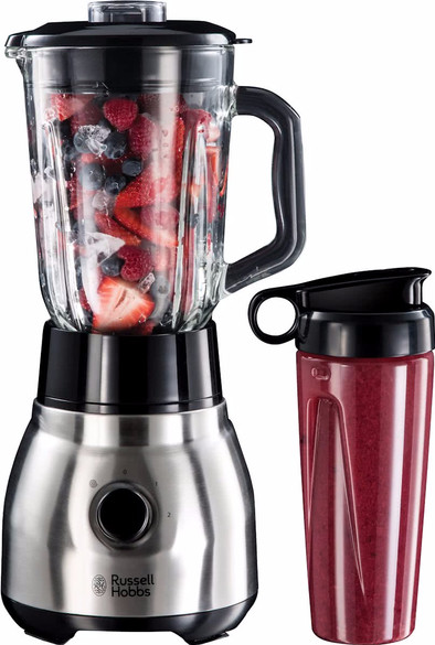 Le produit Russell Hobbs Jug Blender 2-en-1 en Inox ne sera plus jamais disponible