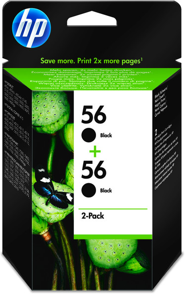 HP 56 Cartridge Zwart (C9502AE) is nooit meer leverbaar