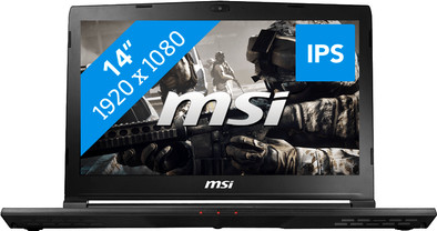 MSI GS43VR 7RE-060BE Phantom Pro Azerty is nooit meer leverbaar