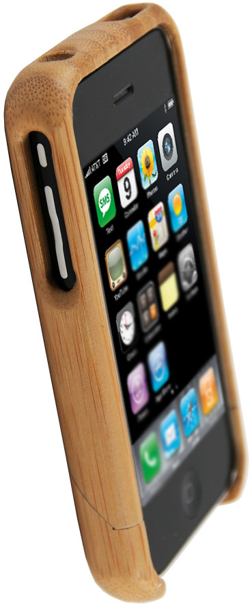 Covertec Real Bamboo Case Apple iPhone 3G / 3GS is nooit meer leverbaar
