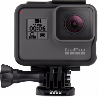 GoPro HERO 6 Black is nooit meer leverbaar