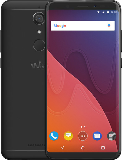 Wiko View Zwart is nooit meer leverbaar