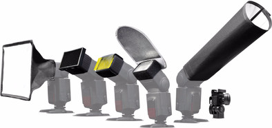 Hähnel Universal Flash Accessoirepakket is nooit meer leverbaar