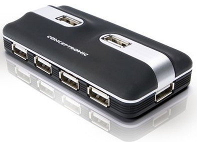 Conceptronic 7 Poorts USB-hub is nooit meer leverbaar