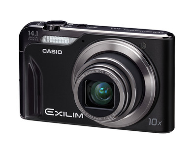 Casio Exilim EX-H15 Black is nooit meer leverbaar