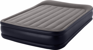 Intex Deluxe Pillow Rest Airbed Queen Dark Grey is nooit meer leverbaar