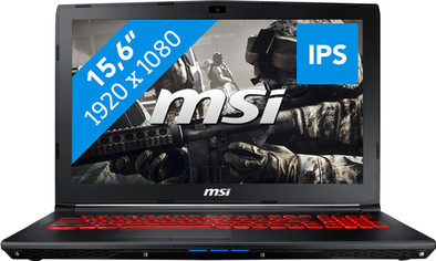 MSI GL62VR 7REX-849NL is nooit meer leverbaar