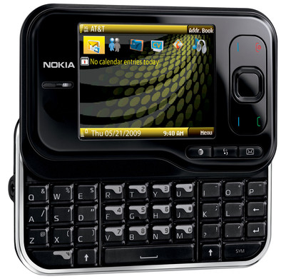 Nokia 6760s Steel Black QWERTY is nooit meer leverbaar